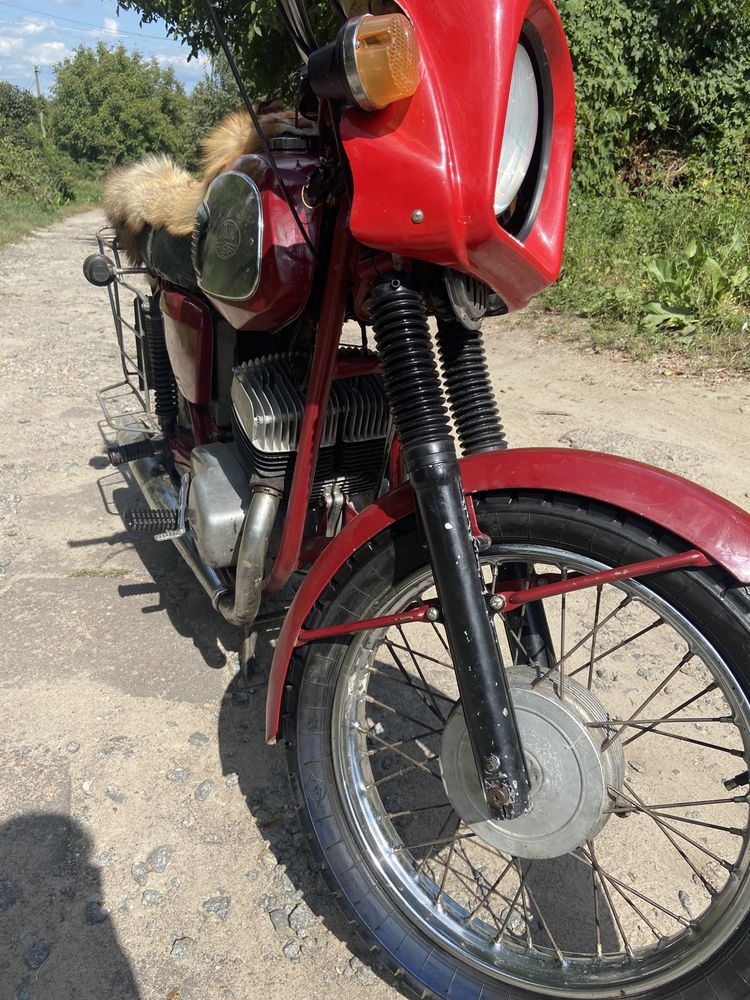 Продам JAWA 634