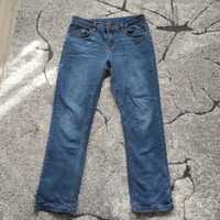 Spodnie jeans 164