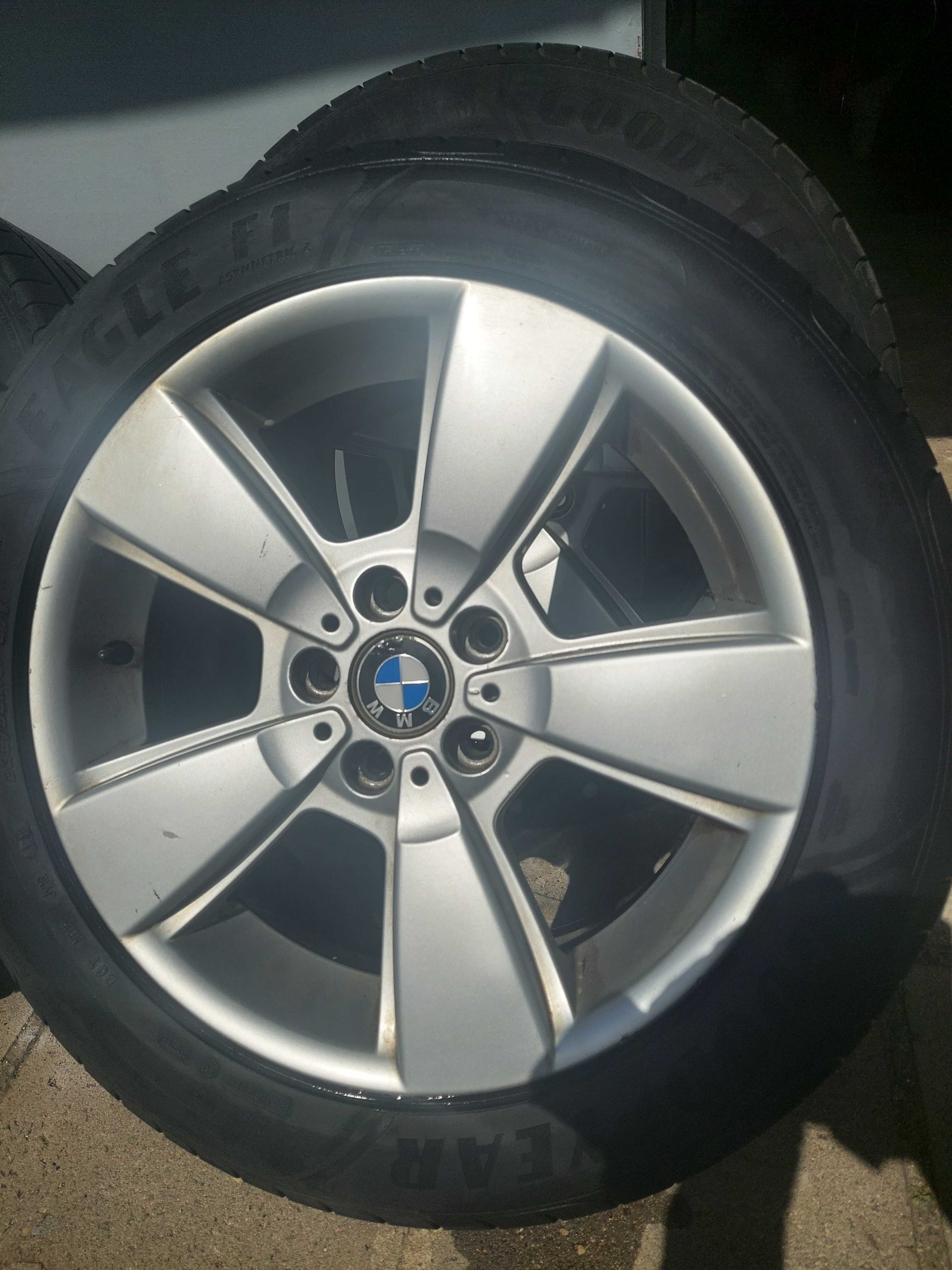 Felgi z BMW X3 18" E8Jx18EH2, z oponami letnimi 235/50/18