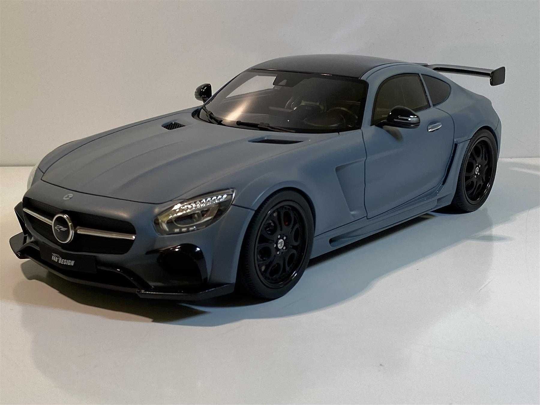 1/18 Mercedes Benz AMG GT Fab Design - GTS018 - GT Spirit