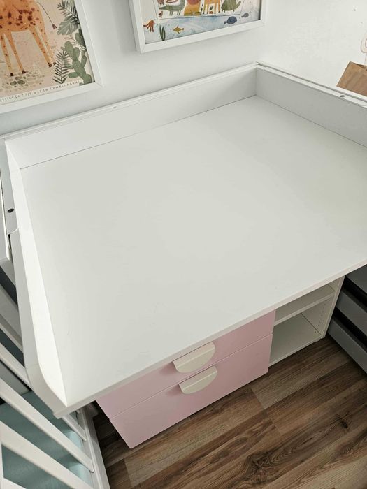Przewijak stój do przewijania Ikea Smastad