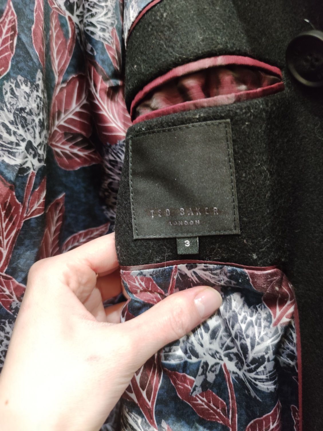 Пальто базове,брендове, Ted Baker