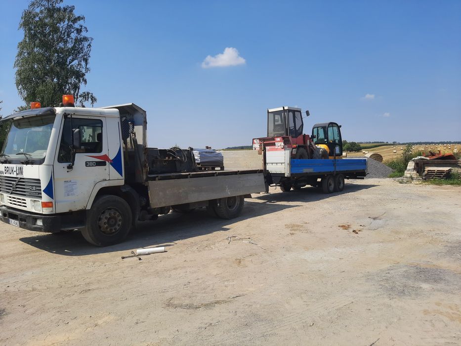 Przyczepa cięzarowa