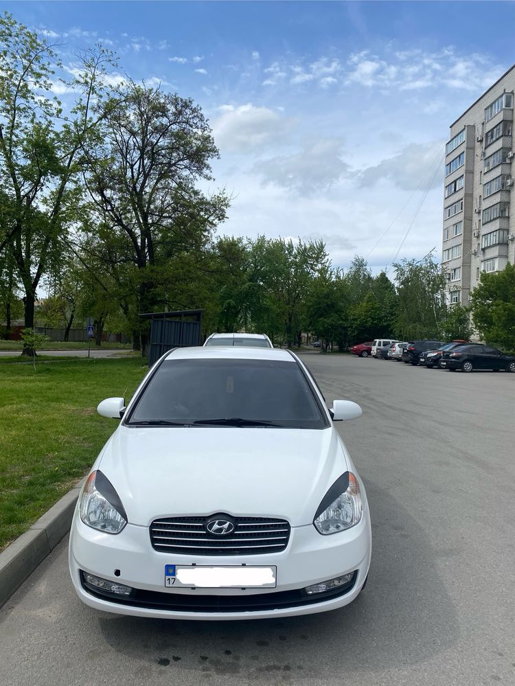 Hyundai Accent 2006 1.4 бенз