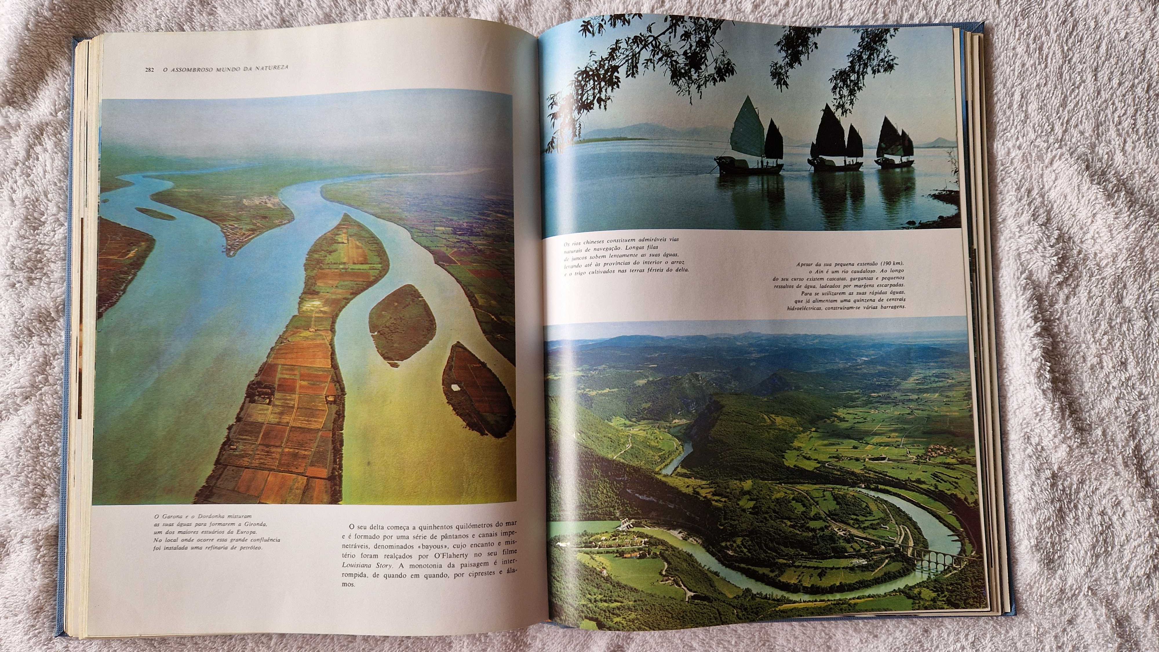 Livro "O Assombro Mundo da Natureza"
