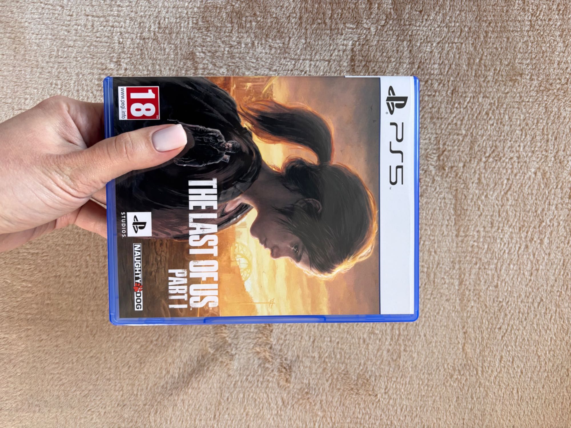 Продам гру “The last of us” Part I.