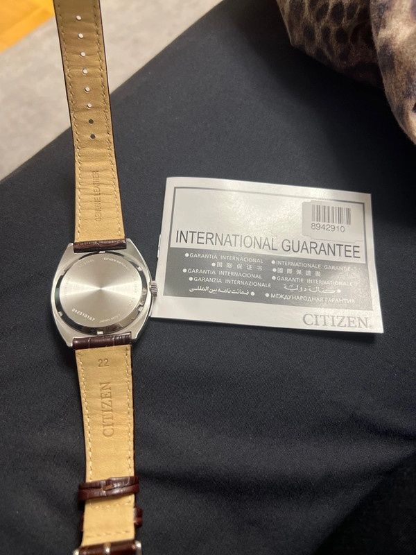 Citizen Automático