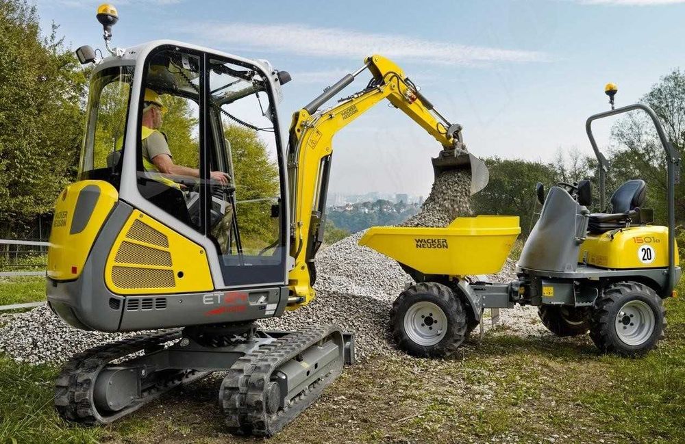 Спецтехніка автокран міні-екскаватор самоскид екскаватор