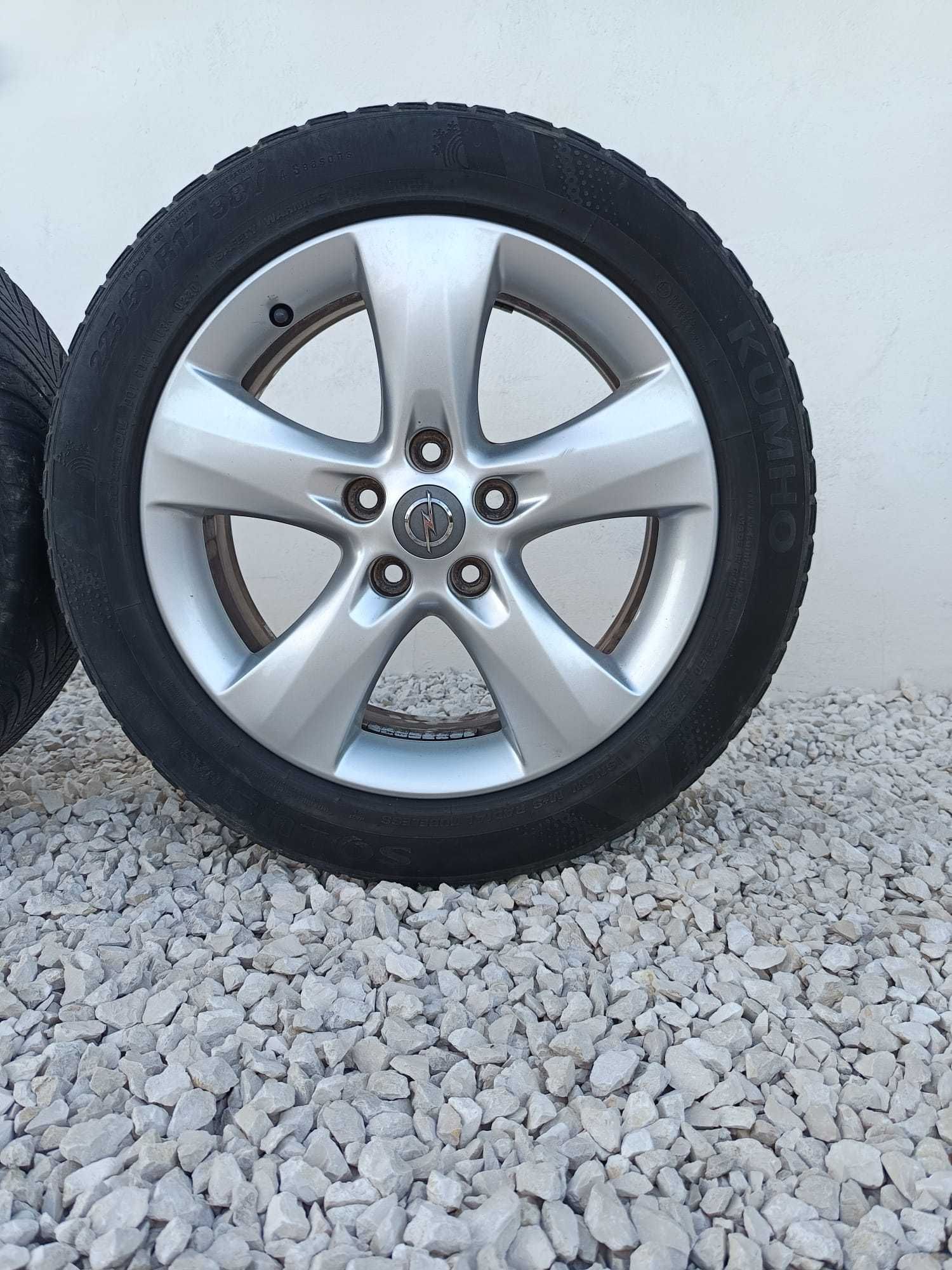 Alufelgi 17" 5x115 Opel Astra J Insignia B Zafira C