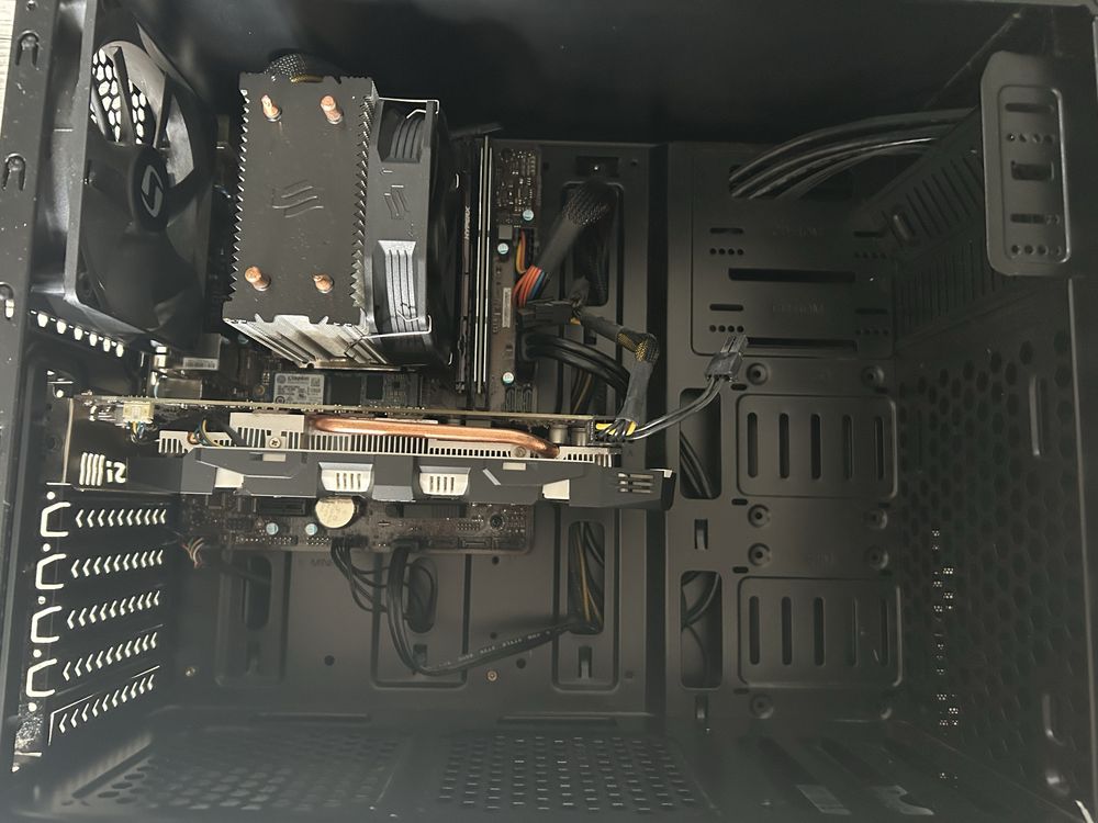Komputer Gamingowy I5, GTX 1060 6 GB, 16 GB Ram