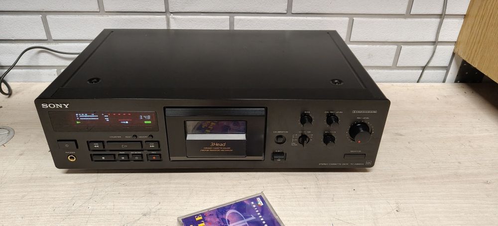 Magnetofon deck SONY TC-KB920S QS. Po serwisie