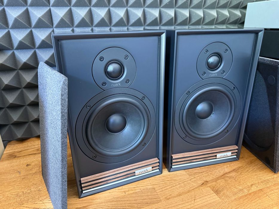 Kolumny podstawkowe / monitory Ruark Sabre-R (BLACK)