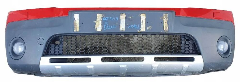 skoda octavia scout 2 ii -10 1z zderzak przedni przód $