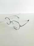 NOWE Okulary oprawki damskie srebrne metalowe ENZO COLINI 13028 C5