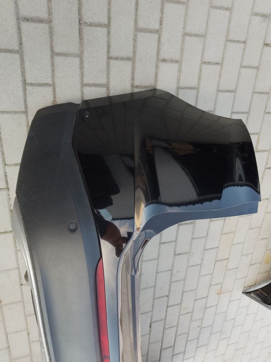 Ford edge MK2 zderzak tył G1,4xpdc kompletny