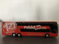 Model autobusu PolskiBus Van Hool Astromega