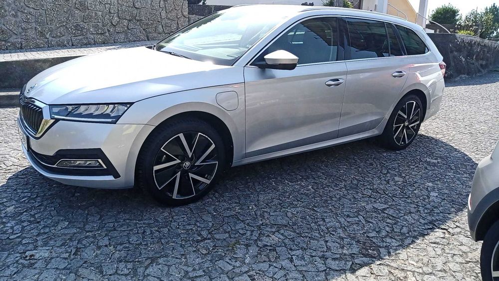 Skoda Octavia Break 1.4 TSI iV DSG Style