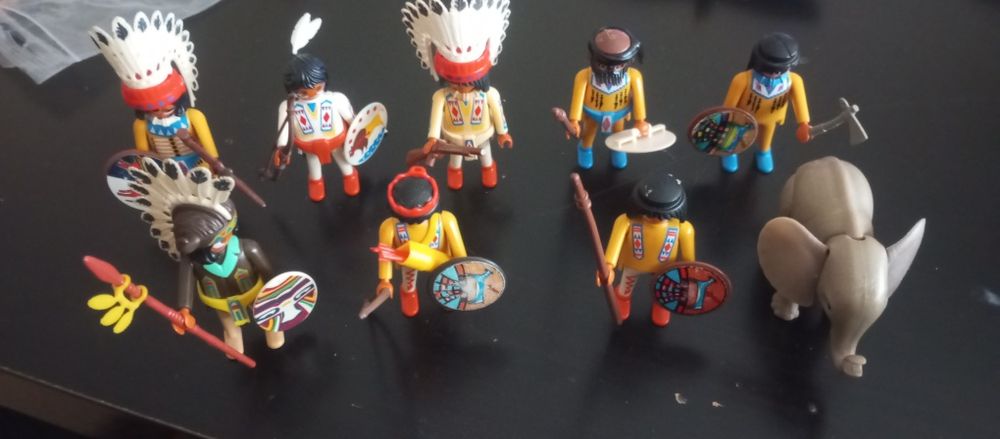 Western Playmobil indios