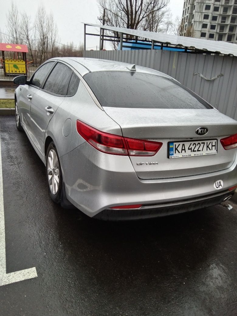 Продам  KIA OPTIMA 2017 р.в.