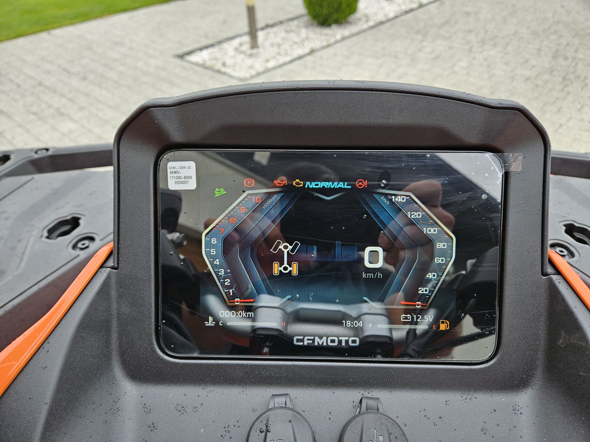 Dostępny ! Cfmoto 850 CForce CF Moto 850 Touring EPS FV T3b