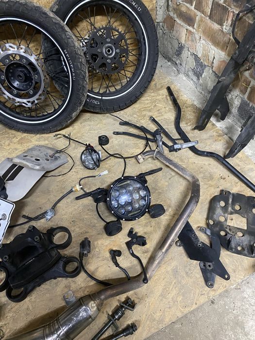 Розборка Geon Scrambler 250-300