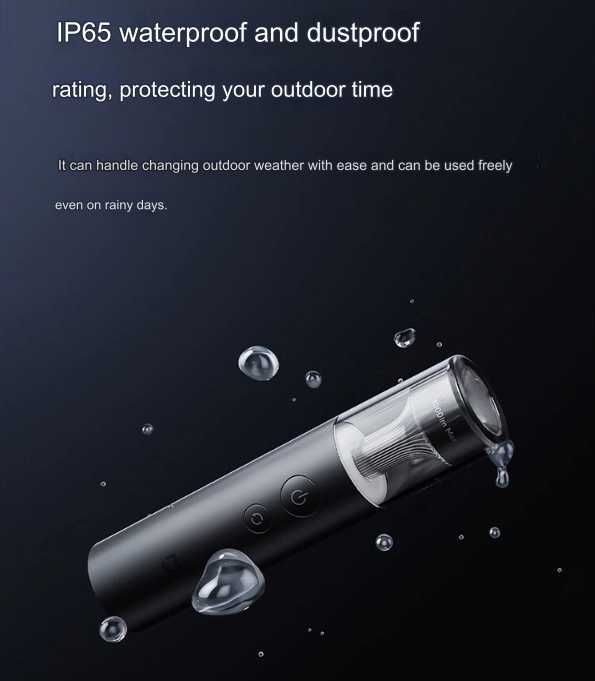 Xiaomi Mijia Multi Functional Portable Flashlight