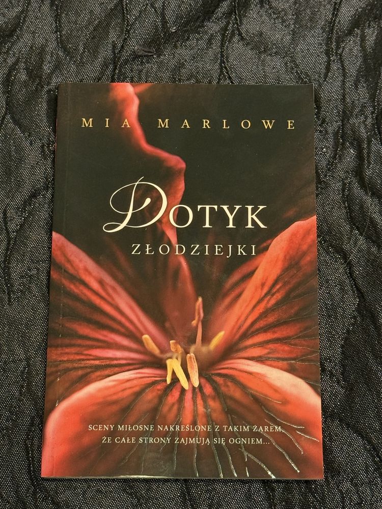 Mia Marlowe Dotyk Złodziejki