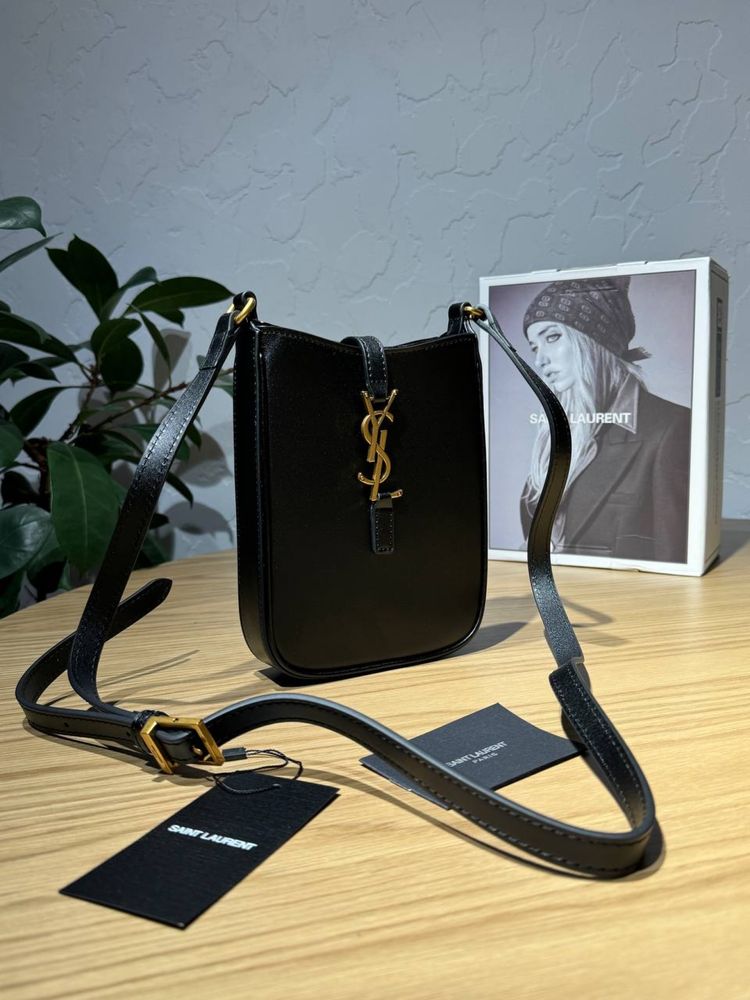 Трендова сумка saint laurent le 5 a 7 mini vertical