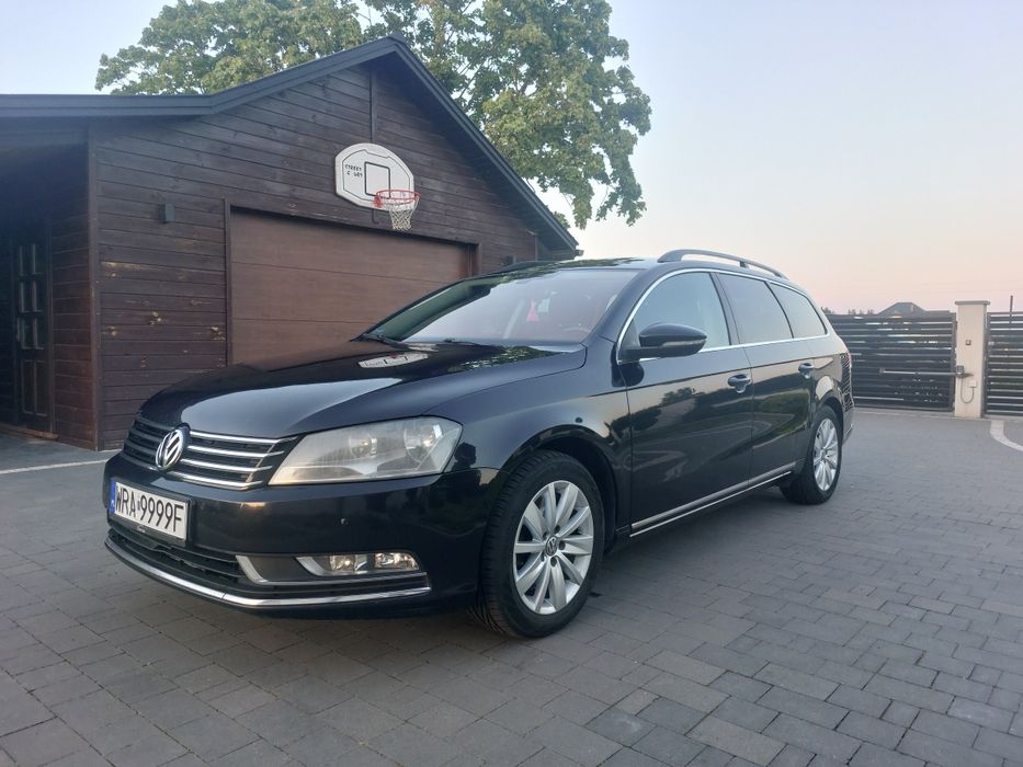 VW Passat B7 2.0
