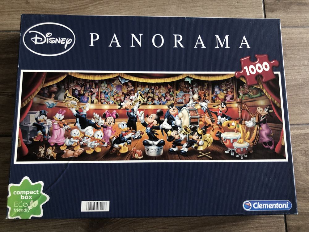 Clementoni Disney puzzles (micky mini mouse)