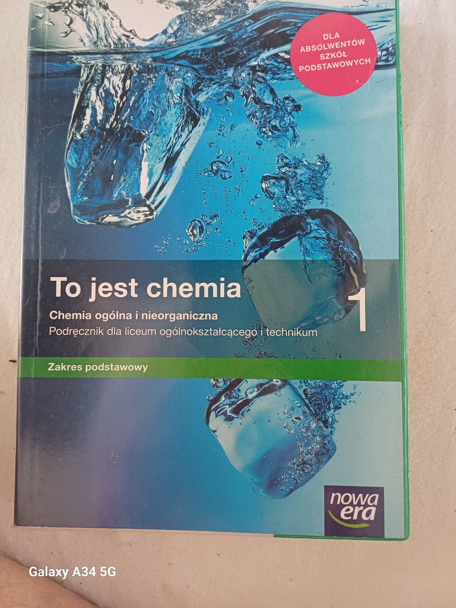 To jest chemi podręcznik