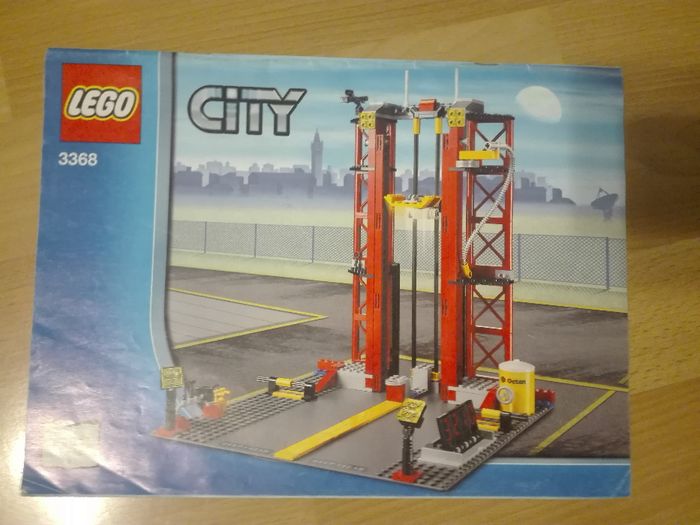 Klocki LEGO City - Rakieta
