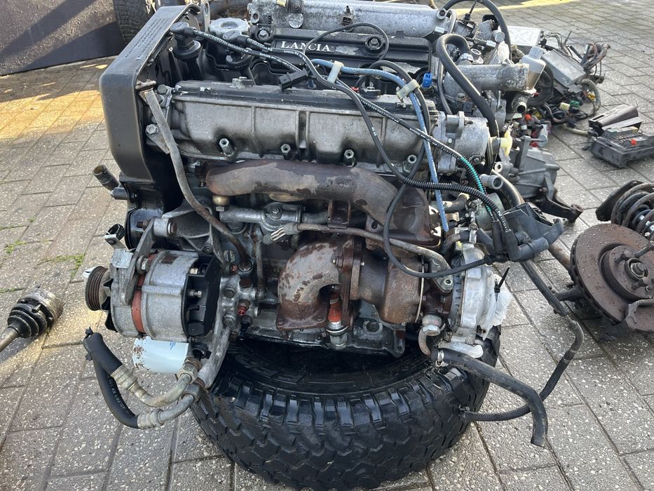 Motor lancia 2.0 8v turbo