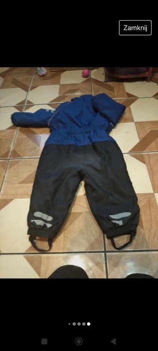 Kombinezon zimowy