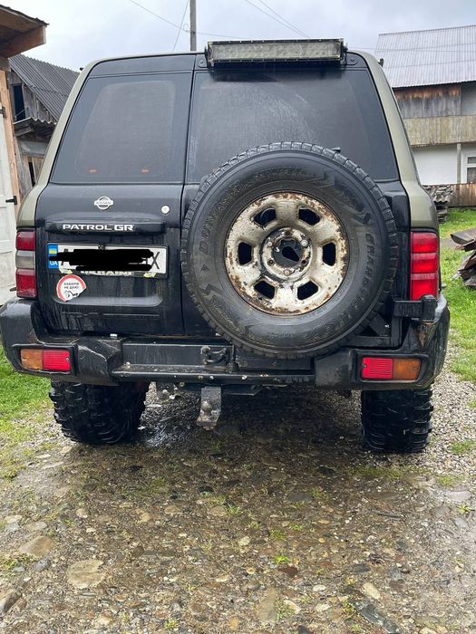 Продам Nissan Patrol 61