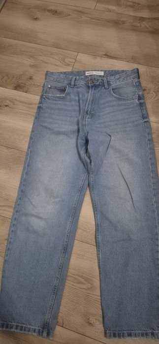 Jeansy męskie Bershka rozm 40