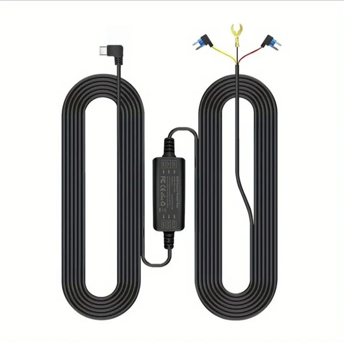 Кабель живлення для відеореєстратора Type C 3.2м