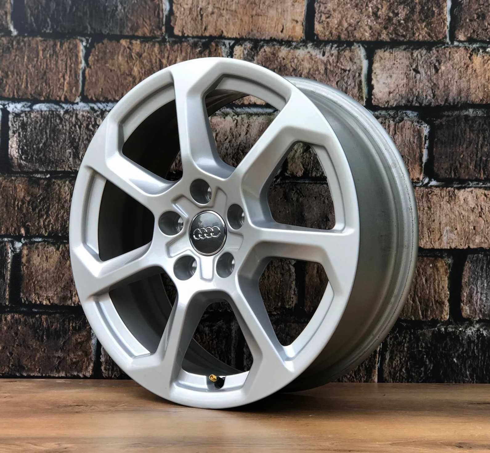 1# Alufelgi 5x112 r17 AUDI NOWE ORG! Q2 SQ2 A3 8V 8P TT A4 B5 B6 B7 Q3