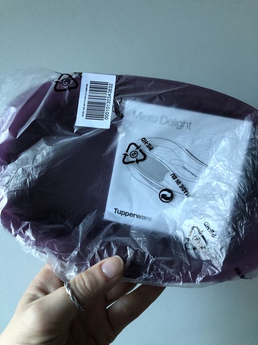 Microdelicia Tupperwear totalmente NOVA