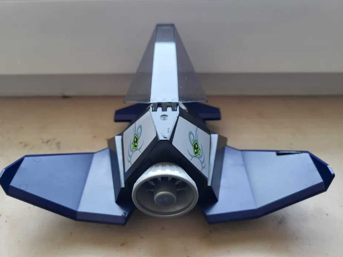 Navio Playmobil com pequena nave