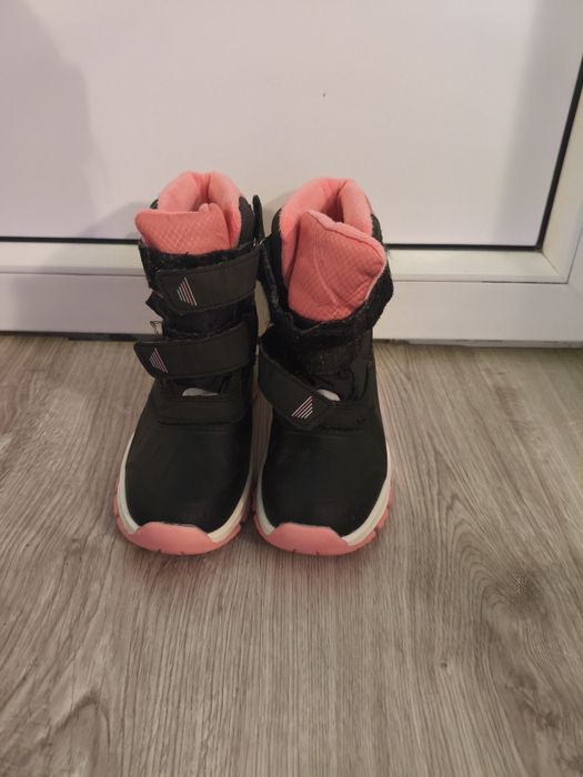 Buty śniegowce dla dziewczynki