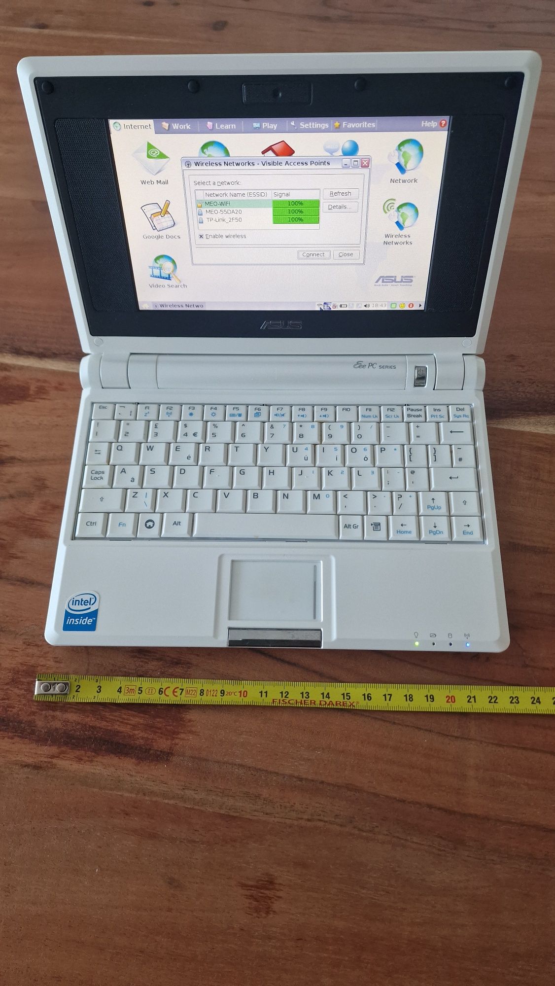 Mini portátil Asus Eee PC Series