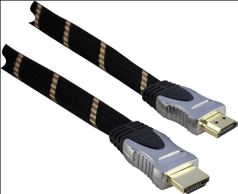 SCHWAIGER Kabel ULTRA HD HDMI-HDMI 3m HDMHQ do TV transmisja ethernet