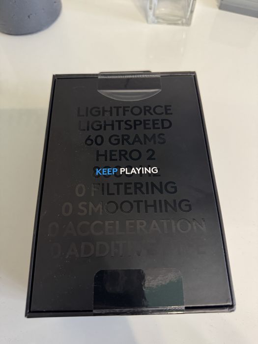 Миша Logitech G Pro X Superlight 2 Lightsspeed Wireless Black (Нова)