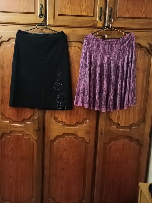 Юбки и платья большего размера