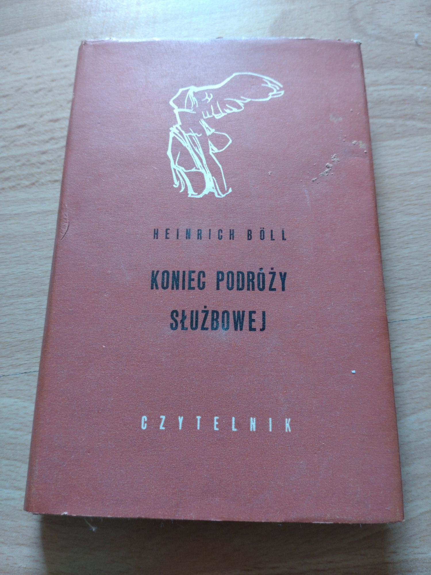 Heinrich Böll Koniec podróży służbowej