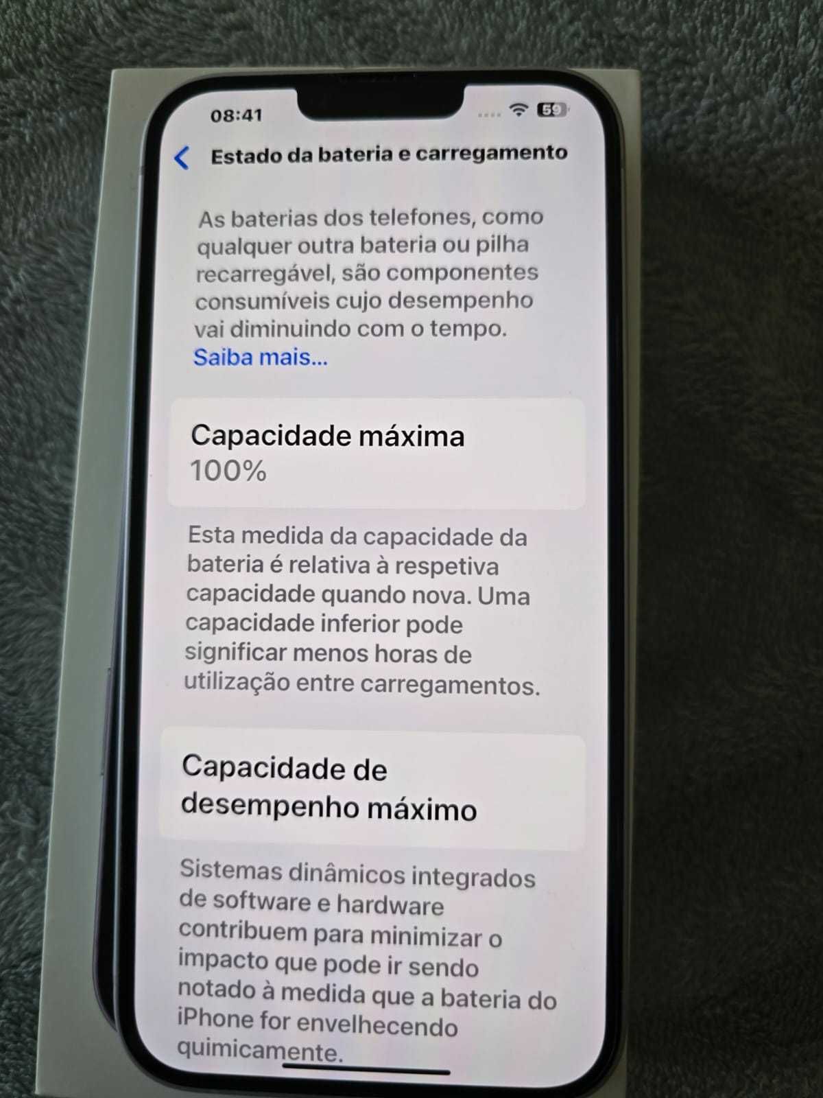 Iphome 14 PLus 128 GB Muito Novo