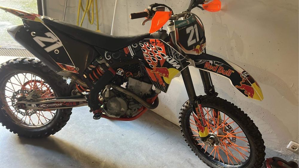 KTM SX-f 2008 em enxelente estado