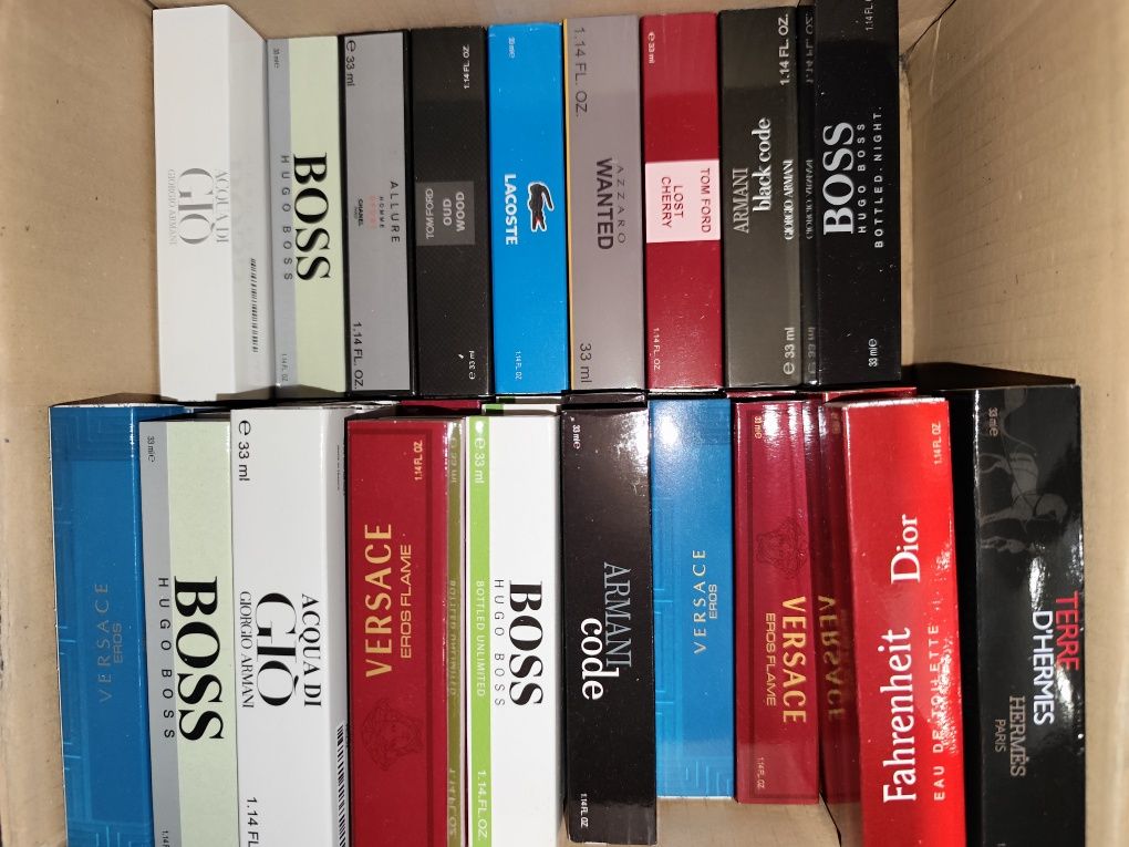 Perfumy damskie i męskie