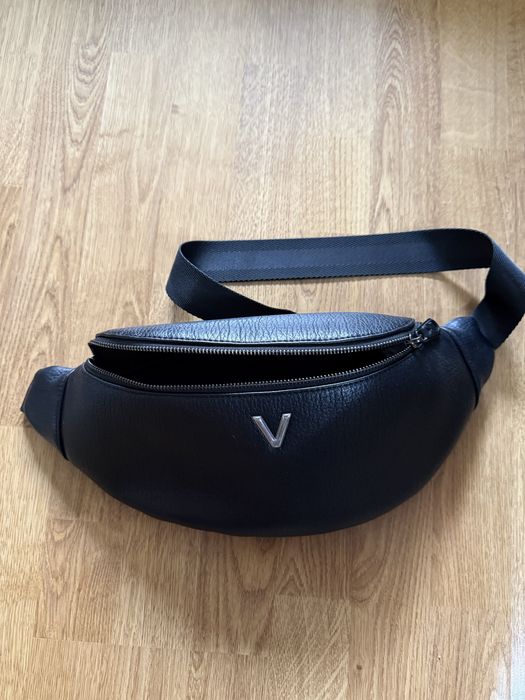 Nerka saszetka męska czarna Valentino